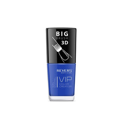 Lac de unghii Vip, 3D, Revers, albastru inchis, Lucios, 12 ml, Nr 082 - intens