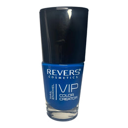 Lac de unghii Vip, 3D, Revers, albastru, Lucios, 12 ml, Nr 085