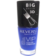 Lac de unghii Vip, 3D, Revers, albastru, Lucios, 12 ml, Nr 086