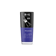 Lac de unghii Vip, 3D, Revers, albastru inchis, Lucios, 12 ml, Nr 090 - indigo