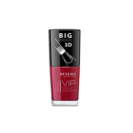 Lac de unghii Vip, 3D, Revers, nuante texturate, 12 ml, Nr 092, rosu