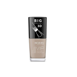 Lac de unghii Vip, 3D, Revers, maro, 12 ml, Nr 099 - Lucios
