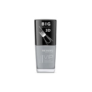Lac de unghii Vip, 3D, Revers, gri, Lucios, 12 ml, Nr 101 - gri