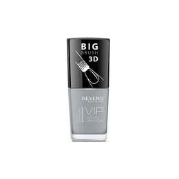 Lac de unghii Vip, 3D, Revers, gri, Lucios, 12 ml, Nr 101 - gri
