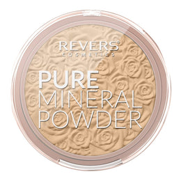 Pudra pentru fata, Compacta, Mineral Pure, Revers, 9g,  04