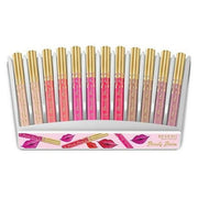 Set 12 bucati ruj lichid nuante mate Beauty Balm, Revers