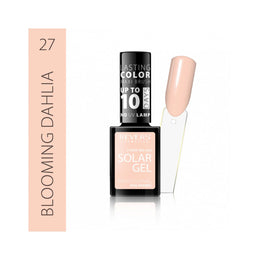 Lac de unghii Solar Gel, Revers, 12 ml, nude, nr 27, blooming dahlia