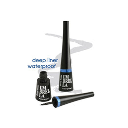 Dipliner Umbrela Beauty, Negru, rezistent la apa