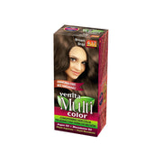 Vopsea de par fara amoniac, Multicolor, Venita, 50 ml, Nr. 4.17, Brown