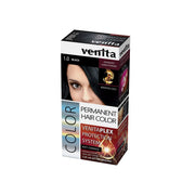 Vopsea de par permanenta, Venita Plex, 125 ml, Nr 1.0, Negru, 125ml
