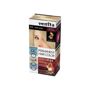 Vopsea de par permanenta, Venita Plex, 125 ml, Nr 9.0, Blond Pastel, 125ml