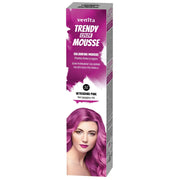 Spuma coloranta de par Trendy, Venita, nr 32, Intriguing Rose, roz inchis