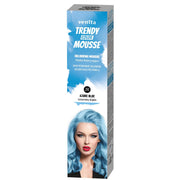 Spuma coloranta de par Trendy, Venita, nr 35, Azur Blue, albastru azuriu