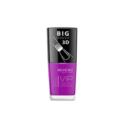 Lac de unghii Vip, 3D, Revers, mov, 12 ml, Nr 117 - Lucios
