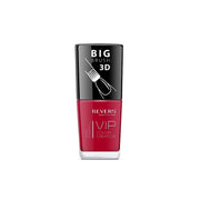 Lac de unghii Vip, 3D, Revers, rosu, 12 ml, Nr 116 - Lucios