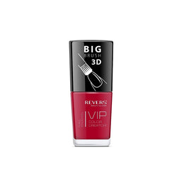 Lac de unghii Vip, 3D, Revers, rosu, 12 ml, Nr 116 - Lucios