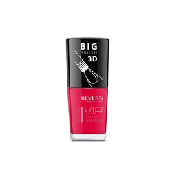 Lac de unghii Vip, 3D, Revers, rosu, 12 ml, Nr 112 - Lucios