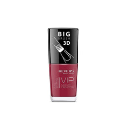 Lac de unghii Vip, 3D, Revers, visiniu, Lucios, 12 ml, Nr 104