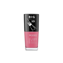 Lac de unghii Vip, 3D, Revers, roz nude, Lucios, 12 ml, Nr 119