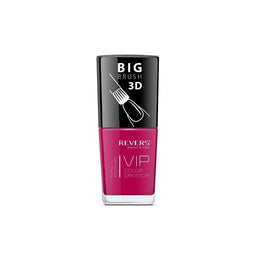 Lac de unghii Vip, 3D, Revers, rosu, 12 ml, Nr 118 - Lucios