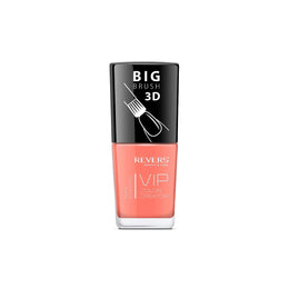 Lac de unghii Vip, 3D, Revers, portocaliu, 12 ml, Nr 103