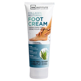 Crema regeneratoare pentru picioare cu extract de arbore de ceai si glicerina, IDC Institute 90193, 300 ml