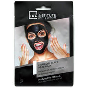 Masca faciala exfolianta pe baza de carbune IDC Institute, 15 g