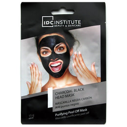 Masca faciala exfolianta pe baza de carbune IDC Institute, 15 g