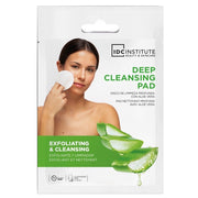Pad pentru curatare faciala, hidratant si purificator cu extract de aloe vera IDC Institute 85092