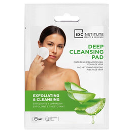 Pad pentru curatare faciala, hidratant si purificator cu extract de aloe vera IDC Institute 85092