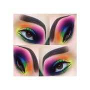 Fard de pleoape Paint Glow, reactiv UV, albastru