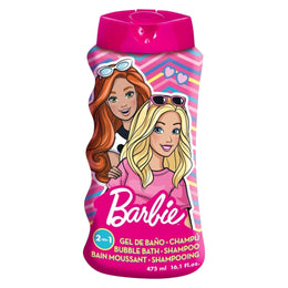 Gel de dus si sampon copii Barbie, 2044, 475ml