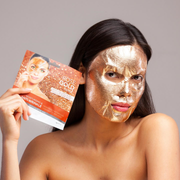 Masca faciala anti-rid Rose Gold IDC Institute 3432, 22 g