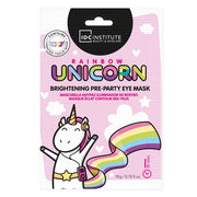 Mască pentru ochi Rainbow Unicorn Pre-Party, IDC Institute,  90018, 10 g
