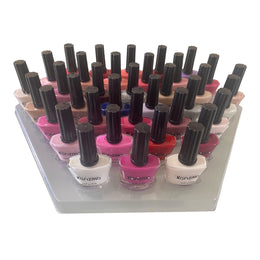 Set 36 bucati Lac de unghii Karizma Dark