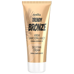 Crema autobronzanta fata & corp Trendy Bronze, Venita, 75gr