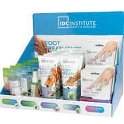 Expozitor cu 48 produse de ingrijire pt picioare, IDC Institute 308700