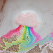 Bila de baie pentru copii Little Princess Rainbow Trail Effect, cu efect curcubeu, Accentra, 3555135, 110g