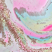 Bila efervescenta de baie pentru copii Over the Rainbow Trail Effect, Accentra, 3555049, 110g