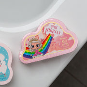 Bila de baie pentru copii Little Princess Rainbow Trail Effect, cu efect curcubeu, Accentra, 3555135, 110g