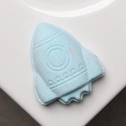 Bomba efervescenta de baie pentru copii Take me to the Moon Rainbow Trail Effect, Accentra, 355871, 100g