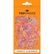 Set 500 elastice silicon multicolor Top Choice 26959