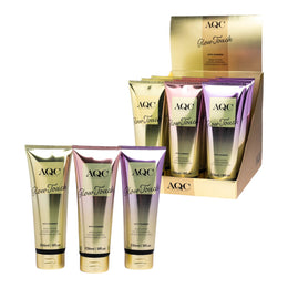 Set 9 lotiuni de corp Glow Touch Shimmer Aquarius 99038, 238 ml