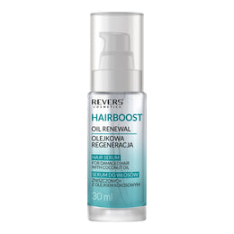 Ser de netezire pentru par deteriorat cu ulei de cocos, Hairboost, Revers
