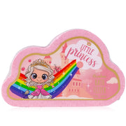Bila de baie pentru copii Little Princess Rainbow Trail Effect, cu efect curcubeu, Accentra, 3555135, 110g