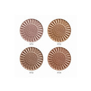 Set 24 bucati Pudra bronzanta, Bronze and Shimmer, Revers, 9 g