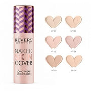 Set 24 bucati Corector lichid Naked Skin Cover, Revers 5,5 g