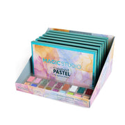 Paleta fard de pleoape Sweet Pastel Magic Studio 26020, 18 culori
