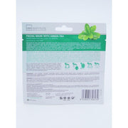 Masca faciala cu extract de ceai verde, IDC Institute 5841, 22 g