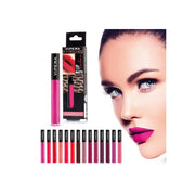 Ruj lichid mat, rezistent la transfer, Lip Matte Color, Vipera, Nr. 605, Perky, crem